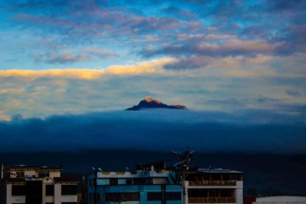 Hostal Paukar Otavalo Exteriör bild