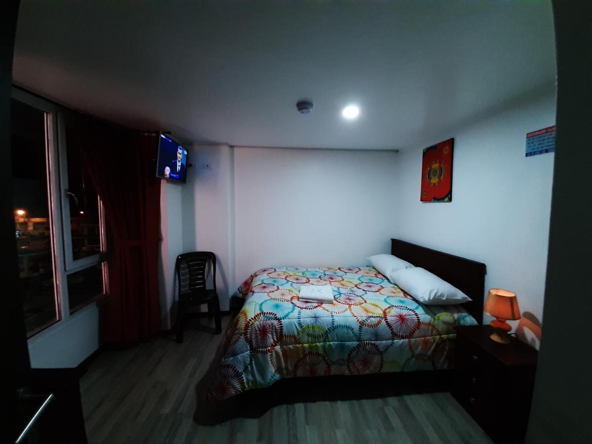 Hostal Paukar Otavalo Exteriör bild