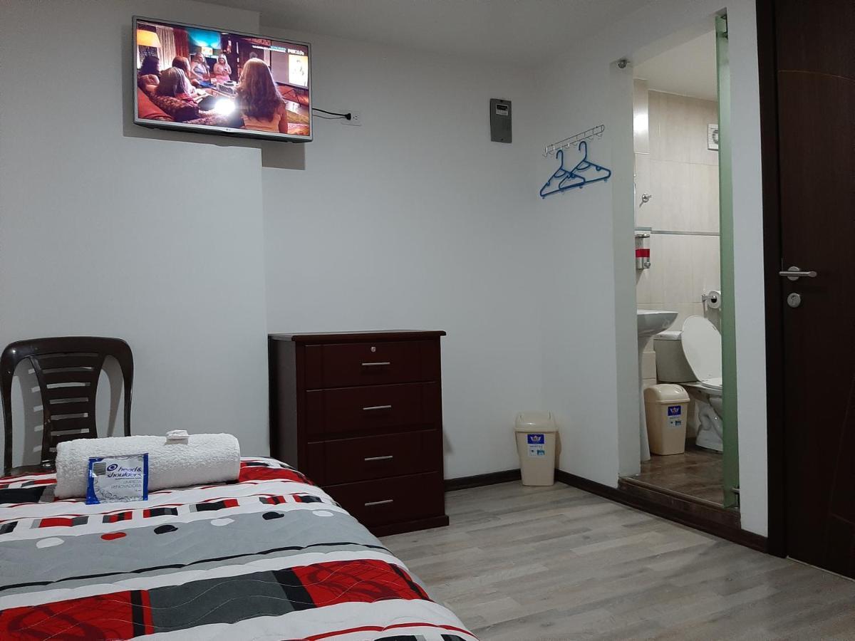 Hostal Paukar Otavalo Exteriör bild