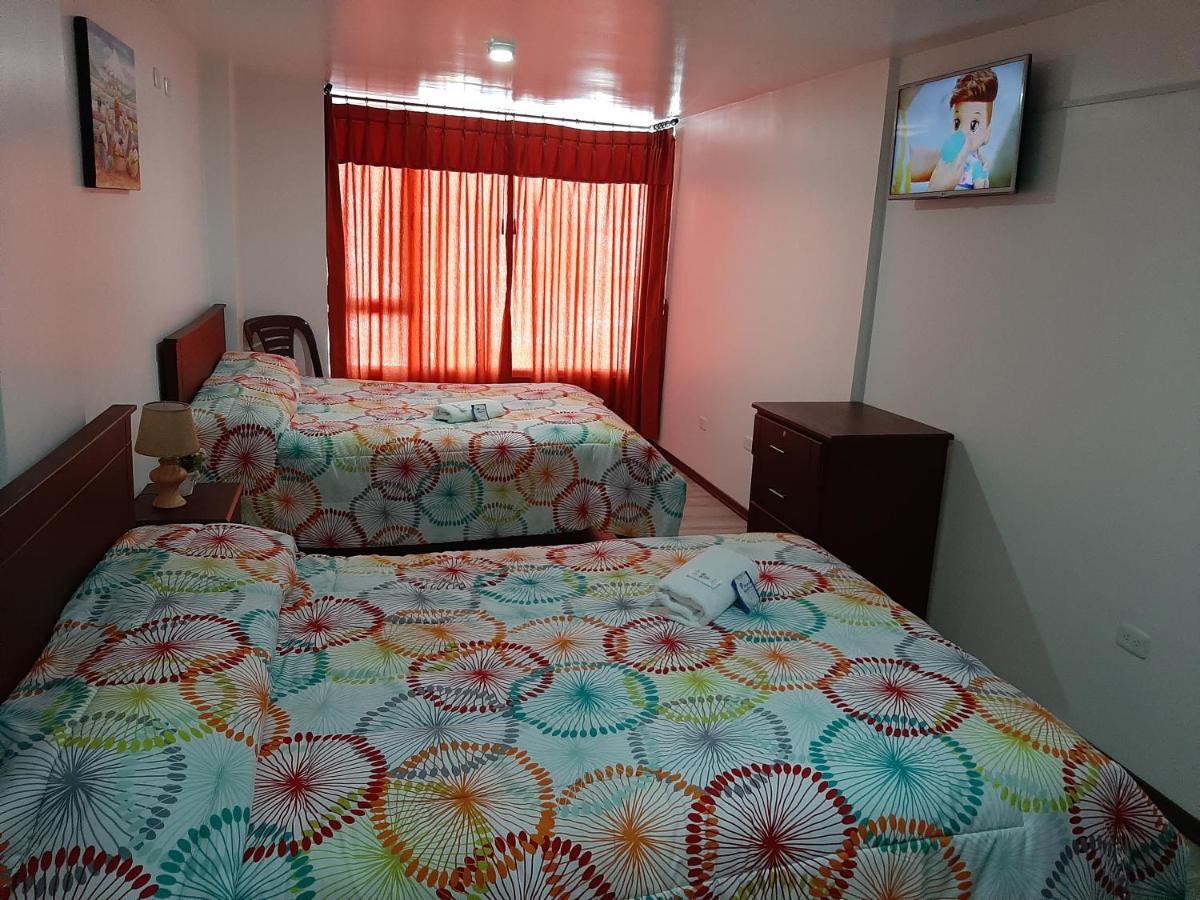 Hostal Paukar Otavalo Exteriör bild