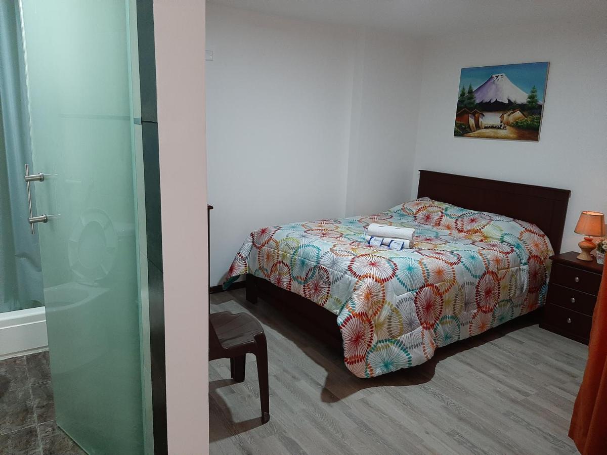 Hostal Paukar Otavalo Exteriör bild
