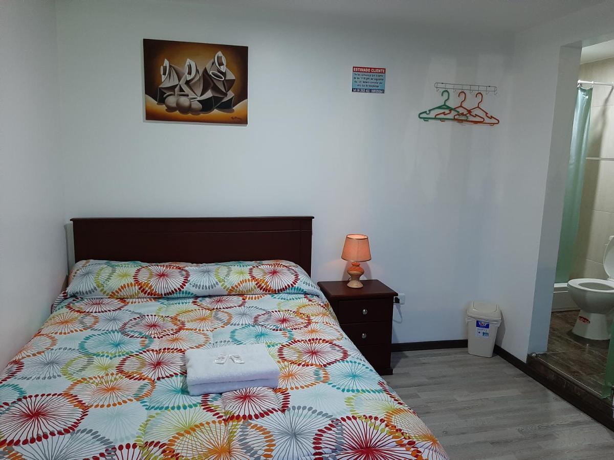 Hostal Paukar Otavalo Exteriör bild